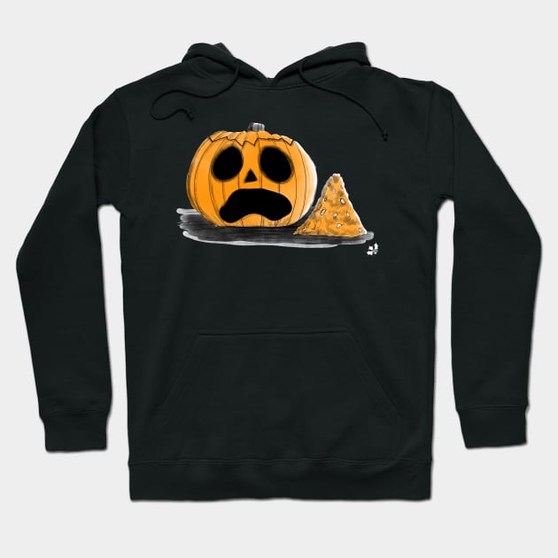 Empty Jackolantern Hoodie by hollydoesart